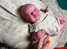 Load image into Gallery viewer, AVAILABLE Vinyl reborn Americus SOLD OUT LIMITED EDITION(sculpted by Laura Lee Eagles, brought to life by Nadine Dolotova)