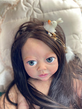 Load image into Gallery viewer, NOT AVAILABLE (price includes hair) full body silicone baby girl Charlotte