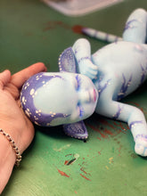 Load image into Gallery viewer, Custom full body silicone avatar inspired baby LILA in soft blend BALD