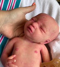 Load image into Gallery viewer, CUSTOM full body silicone girl  Opal in soft blend BALD