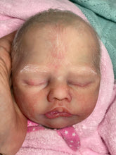 Load image into Gallery viewer, Custom  silicone cuddle baby Harlow (sculpted by Lisa Sylvia), brought to life by Nadine Dolotova