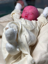 Load image into Gallery viewer, CUSTOM PROTOTYPE silicone cuddle baby Sallie in soft blend