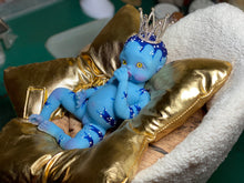 Load image into Gallery viewer, AVAILABLE full body silicone 10” doll Willow (avatar inspired) in soft blend