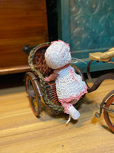 Load image into Gallery viewer, CUSTOM full body silicone baby girl Layla in super soft blend with arm armature