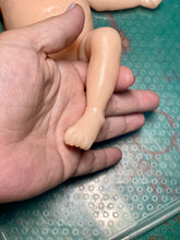 Load image into Gallery viewer, Custom Blank (unpainted) full body silicone mini kit Sallie (baby girl ) in soft blend
