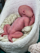 Load image into Gallery viewer, CUSTOM BOO BOO full body silicone kit Moah sleeping in SUPER soft blend
