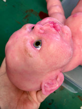 Load image into Gallery viewer, Tutorial on adding baby peachy fuzz to Silicone baby