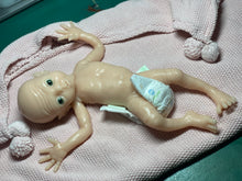 Load image into Gallery viewer, Custom Blank (unpainted) full body silicone premature baby girl kit Amelia (baby girl ) in eco 20