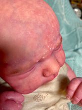 Load image into Gallery viewer, AVAILABLE SOLD OUT LIMITED EDITION Vinyl reborn Pascale full limbs, non gender belly plate sculpted by Joanna Kazmierczak-Pietka