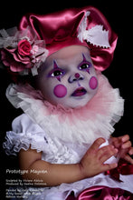 Load image into Gallery viewer, BLANK vinyl kit Mayven by Viviane Aleluia (includes: vinyl head, full limbs, non gender belly plate & fabric body)