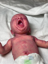 Load image into Gallery viewer, NOT AVAILABLE Full body silicone baby girl Aurelia 12”