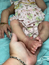 Load image into Gallery viewer, NOT AVAILABLE full body silicone baby girl Silver