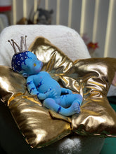 Load image into Gallery viewer, AVAILABLE full body silicone 10” doll Willow (avatar inspired) in soft blend