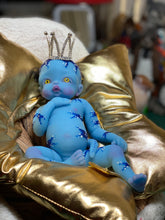 Load image into Gallery viewer, AVAILABLE full body silicone 10” doll Willow (avatar inspired) in soft blend