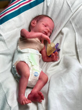 Load image into Gallery viewer, AVAILABLE Rooted Reborn premature baby Promise by Marita Winters