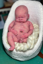 Load image into Gallery viewer, Custom BOO BOO full body silicone kit Minou sleeping in SUPER soft blend