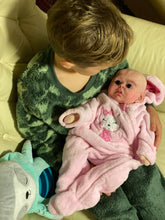 Load image into Gallery viewer, AVAILABLE cuddle baby Rihanna in super soft blend