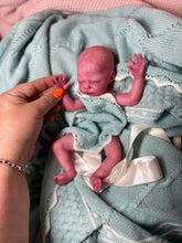 Load image into Gallery viewer, CUSTOM Reborn mini baby Zachy by Marita Winters
