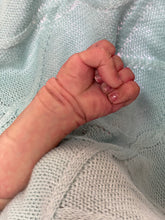 Load image into Gallery viewer, NOT AVAILABLE full body silicone baby girl Silver
