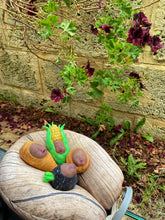 Load image into Gallery viewer, AVAILABLE set of four baby vegetables full body silicone kits set of four (price for 4 items)