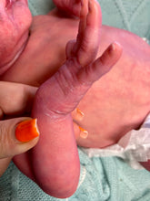 Load image into Gallery viewer, AVAILABLE SOLD OUT Vinyl reborn Gracie Mae  (sculpted by Laura Lee Eagles, brought to life by Nadine Dolotova)