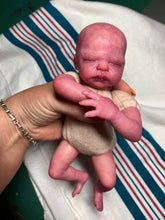 Load image into Gallery viewer, CUSTOM Reborn mini baby Zachy by Marita Winters