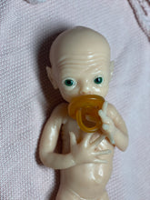 Load image into Gallery viewer, Custom Blank (unpainted) full body silicone premature baby girl kit Amelia (baby girl ) in eco 20