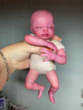 Load image into Gallery viewer, CUSTOM Reborn mini baby Zachy by Marita Winters