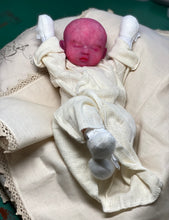 Load image into Gallery viewer, CUSTOM PROTOTYPE silicone cuddle baby Sallie in soft blend