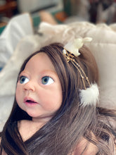 Load image into Gallery viewer, NOT AVAILABLE (price includes hair) full body silicone baby girl Charlotte