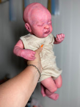 Load image into Gallery viewer, AVAILABLE Vinyl reborn Americus SOLD OUT LIMITED EDITION(sculpted by Laura Lee Eagles, brought to life by Nadine Dolotova)