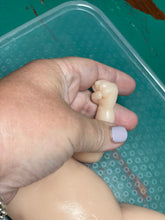 Load image into Gallery viewer, Custom Blank (unpainted) full body silicone mini kit Sallie (baby girl ) in soft blend