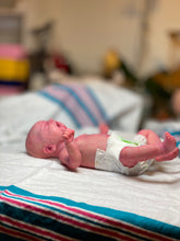 Load image into Gallery viewer, NOT AVAILABLE Full body silicone baby girl Aurelia 12”