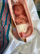 Load image into Gallery viewer, CUSTOM full body silicone girl  Opal in soft blend BALD