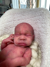 Load image into Gallery viewer, CUSTOM BOO BOO full body silicone kit Moah sleeping in SUPER soft blend