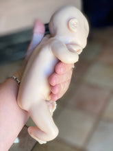 Load image into Gallery viewer, Blank (unpainted) full body silicone kit with arm & leg armatures Gracie (baby girl) in soft blend