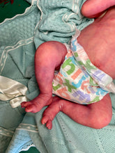 Load image into Gallery viewer, AVAILABLE SOLD OUT Vinyl reborn Gracie Mae  (sculpted by Laura Lee Eagles, brought to life by Nadine Dolotova)