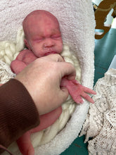 Load image into Gallery viewer, CUSTOM BOO BOO full body silicone kit Moah sleeping in SUPER soft blend