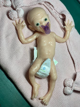 Load image into Gallery viewer, Custom Blank (unpainted) full body silicone premature baby girl kit Amelia (baby girl ) in eco 20