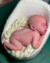 Load image into Gallery viewer, Custom BOO BOO full body silicone kit Minou sleeping in SUPER soft blend