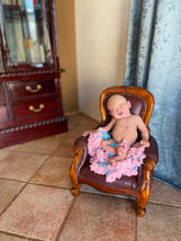 Load image into Gallery viewer, NOT AVAILABLE full body silicone baby girl Silver