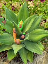 Load image into Gallery viewer, AVAILABLE set of four baby vegetables full body silicone kits set of four (price for 4 items)