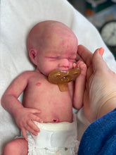 Load image into Gallery viewer, CUSTOM full body silicone girl  Opal in soft blend BALD