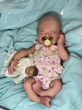 Load image into Gallery viewer, NOT AVAILABLE full body silicone baby girl Silver