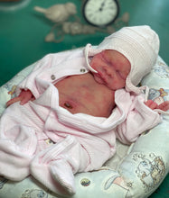 Load image into Gallery viewer, Custom BOO BOO full body silicone kit Minou sleeping in SUPER soft blend