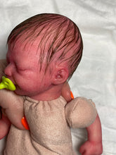 Load image into Gallery viewer, AVAILABLE Reborn vinyl baby Zane by Marita Winters