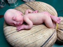 Load image into Gallery viewer, CUSTOM full body silicone baby Gracie (baby girl) in soft blend with armatures