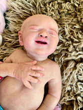 Load image into Gallery viewer, NOT AVAILABLE full body silicone baby girl Silver