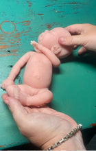 Load image into Gallery viewer, Blank (unpainted) full body silicone kit Gracie (baby girl) in SUPER soft blend