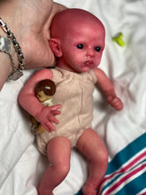 Load image into Gallery viewer, AVAILABLE Reborn mini Petunia 8” by Marita Winters